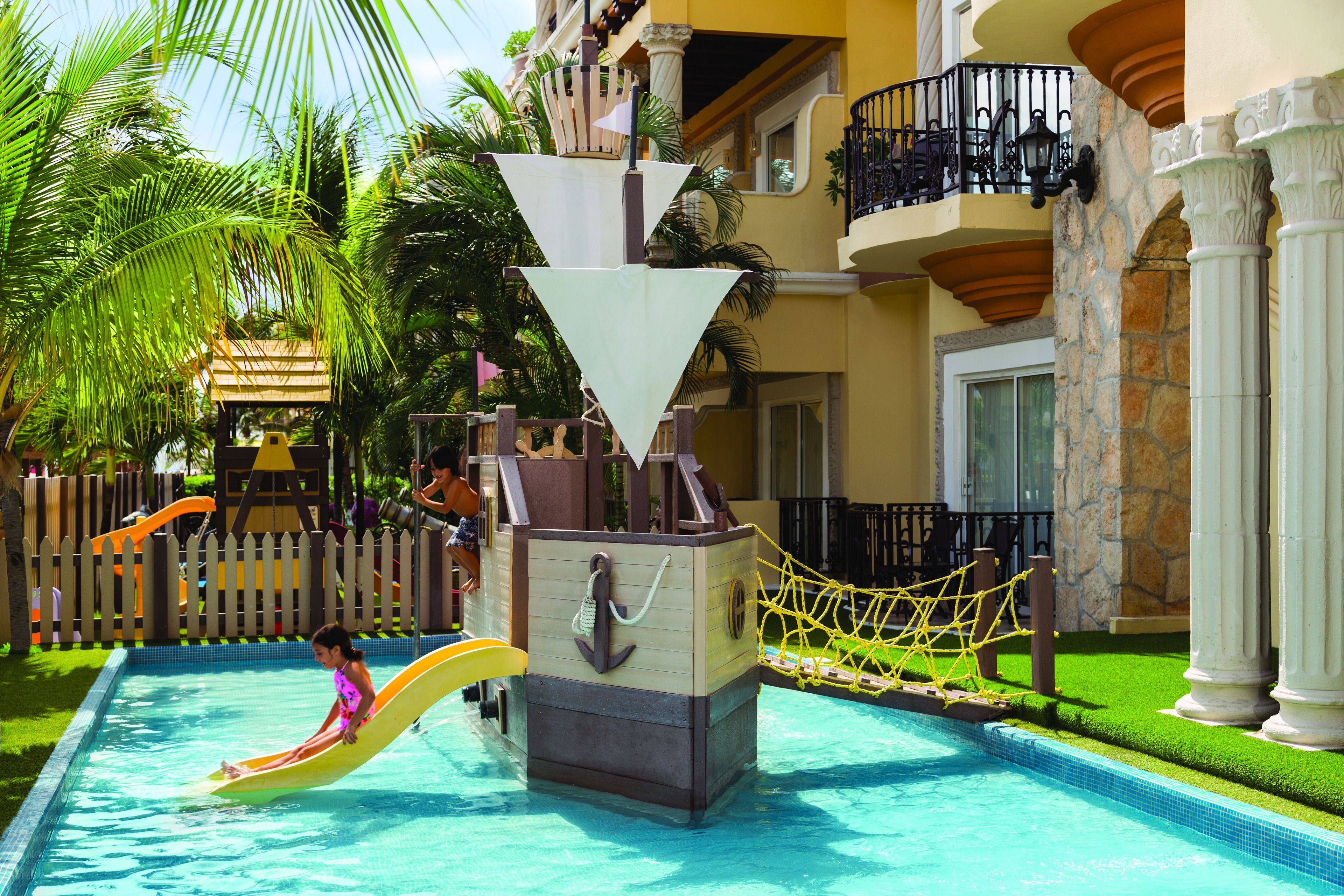 Children’s Play Area - Outdoor