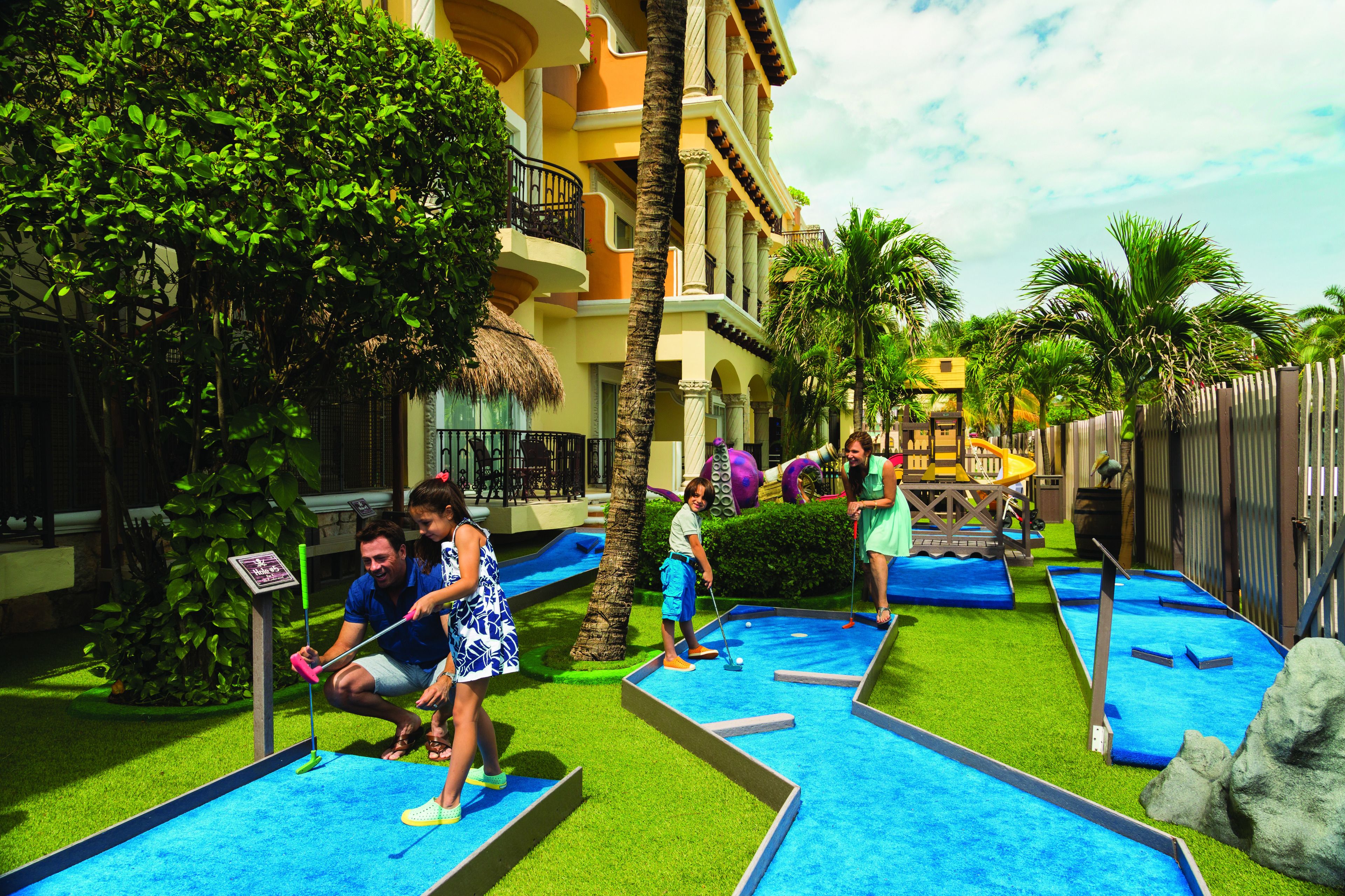 Children’s Play Area - Outdoor