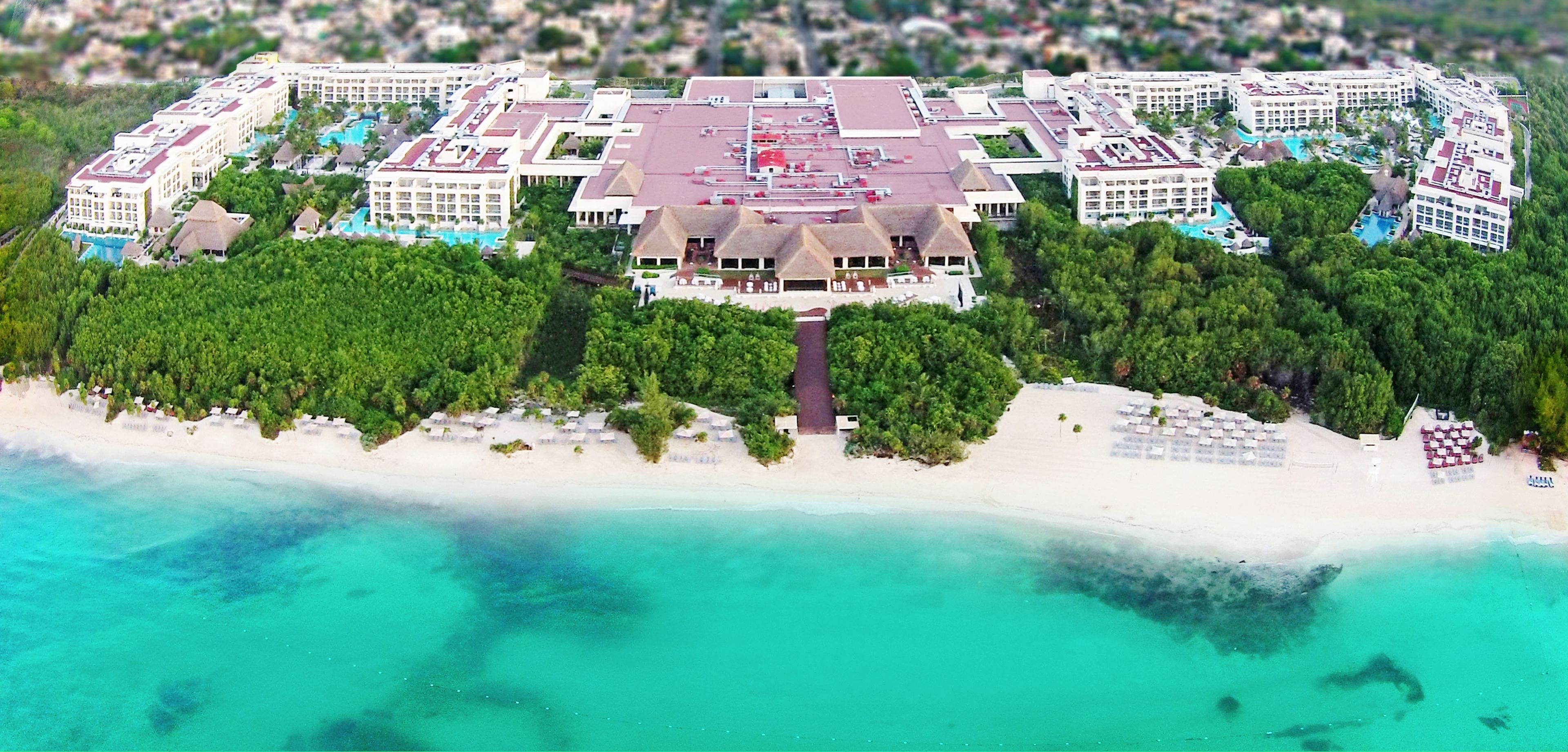 all inclusive paradisus playa del carmen