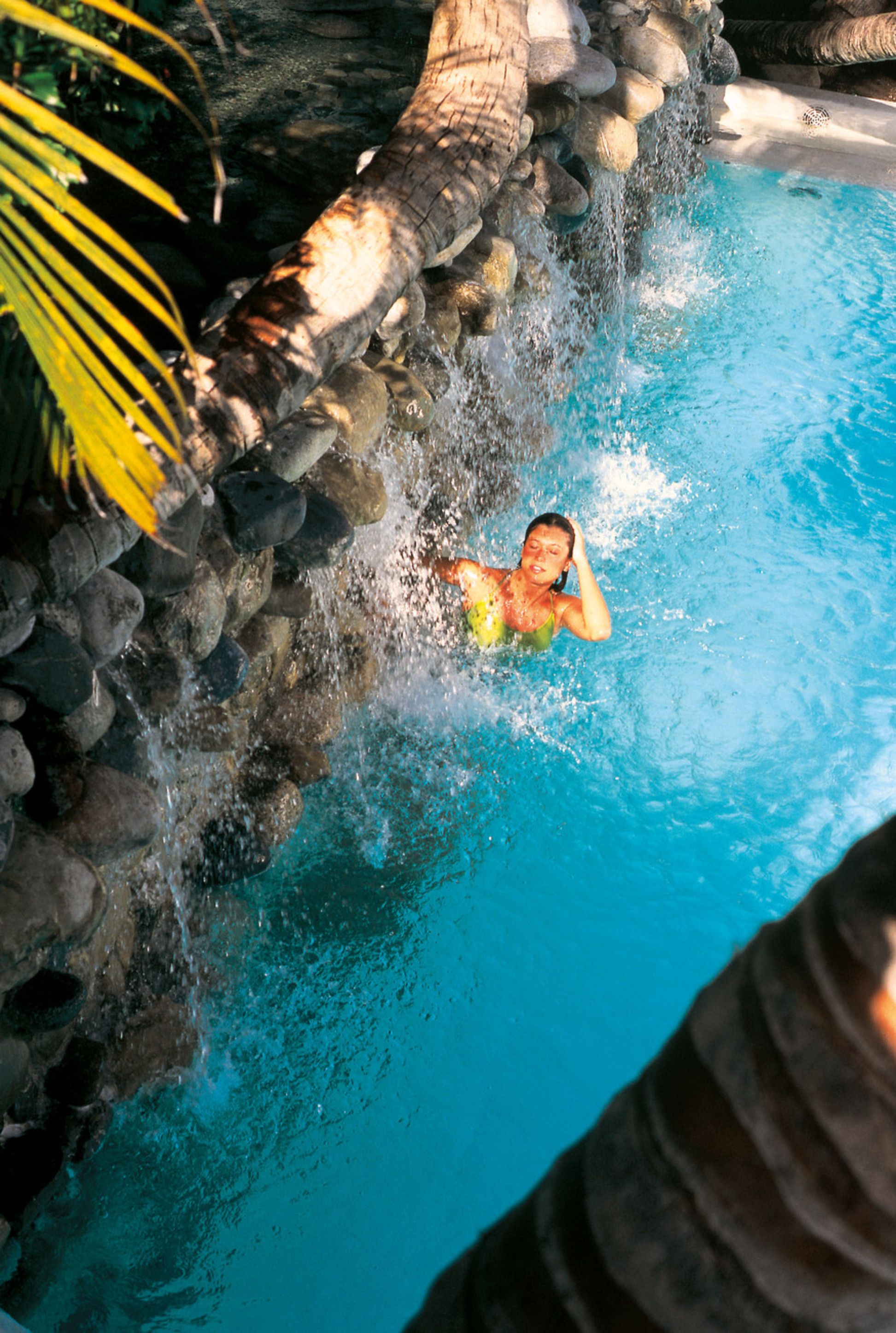 Pool Waterfall