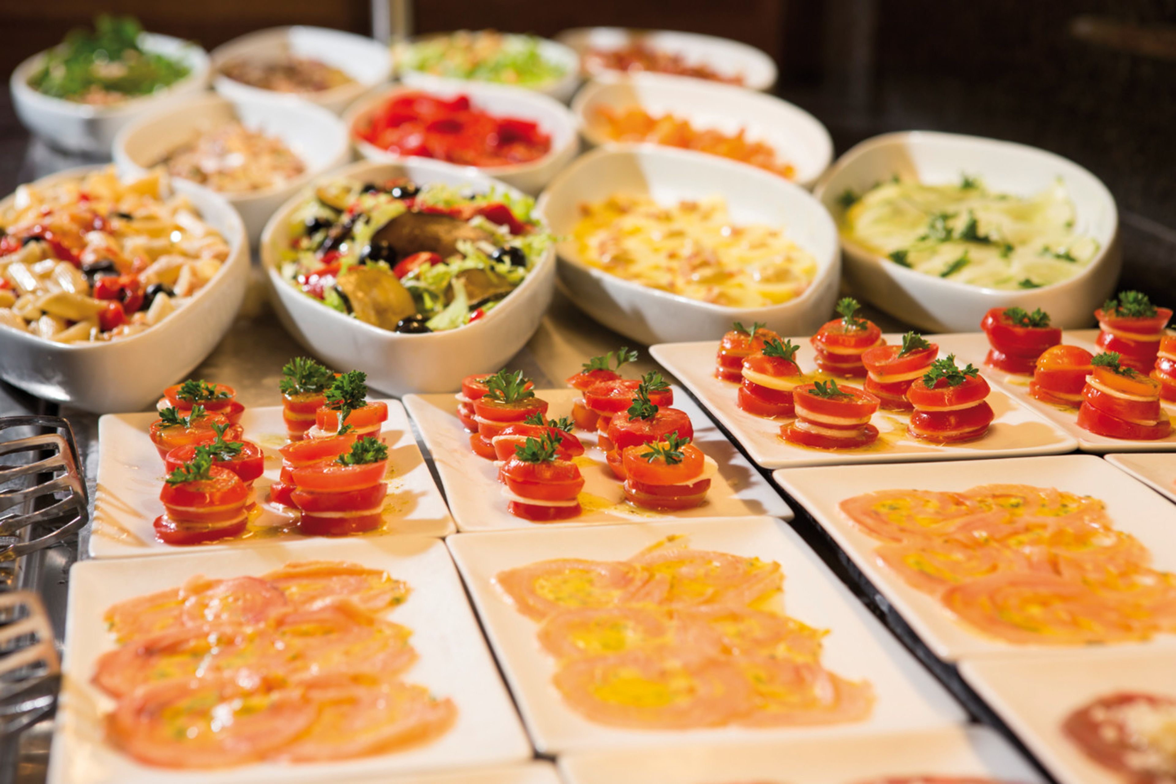 Breakfast buffet