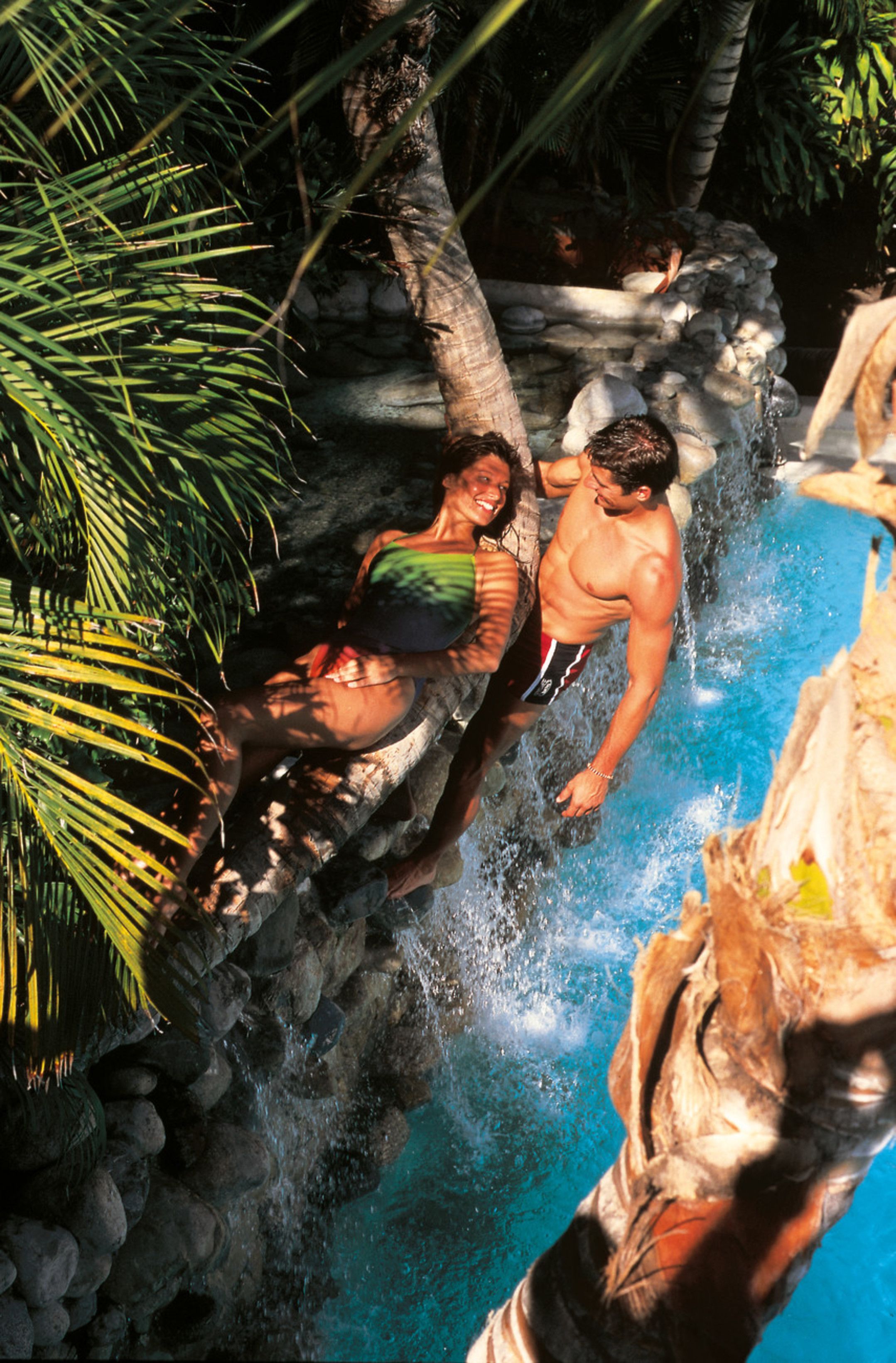 Pool Waterfall