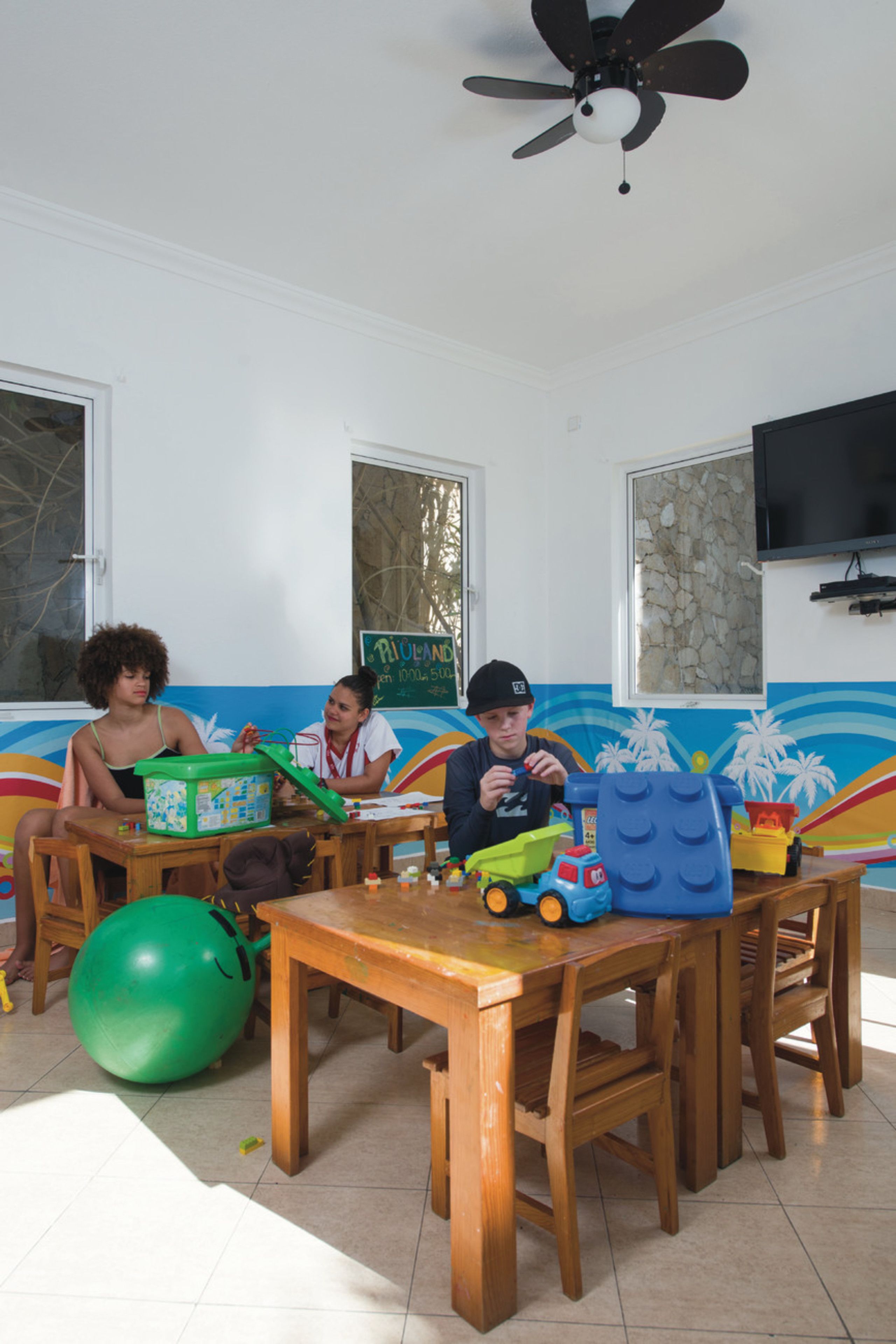 Children’s Area