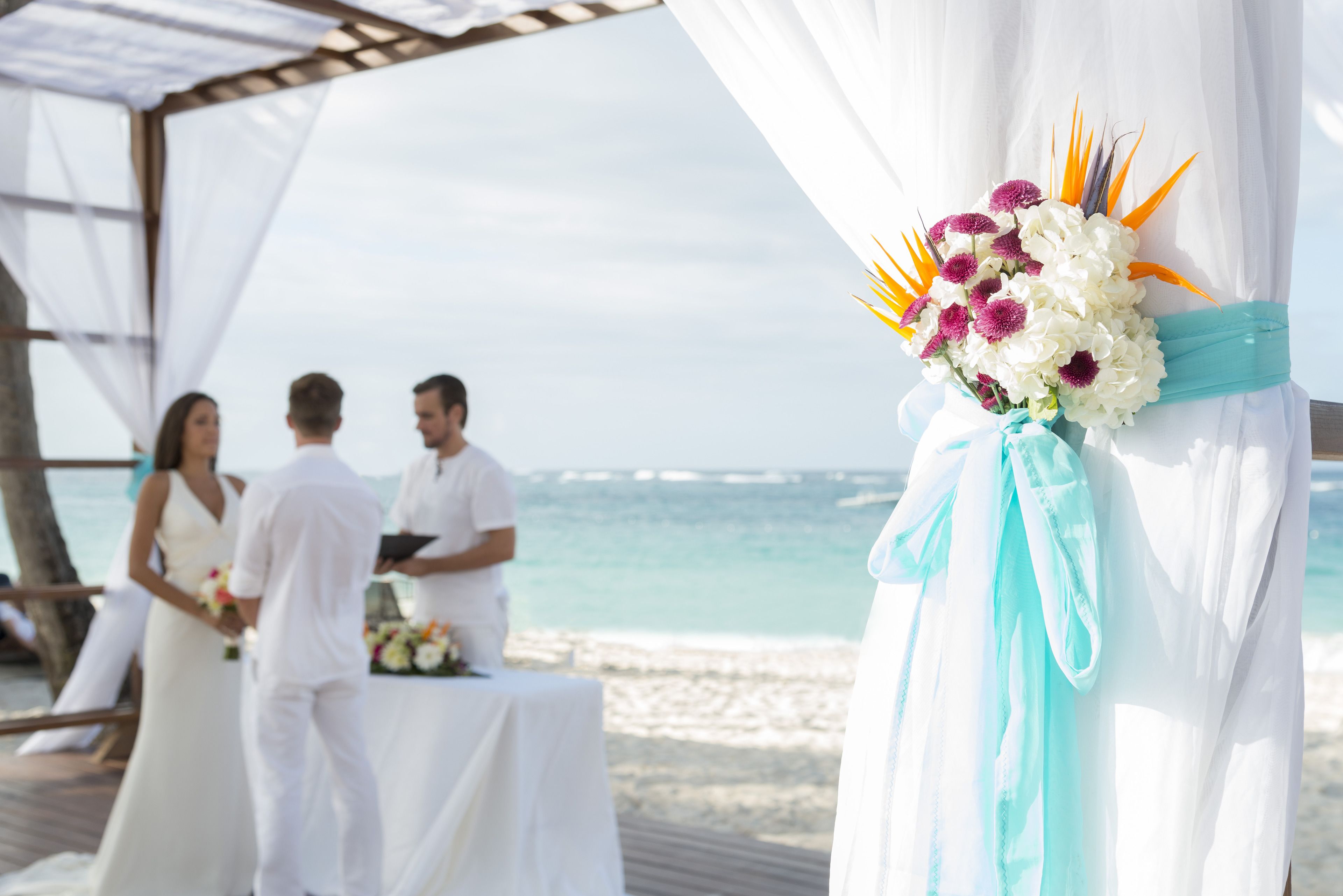 Outdoor Wedding Area