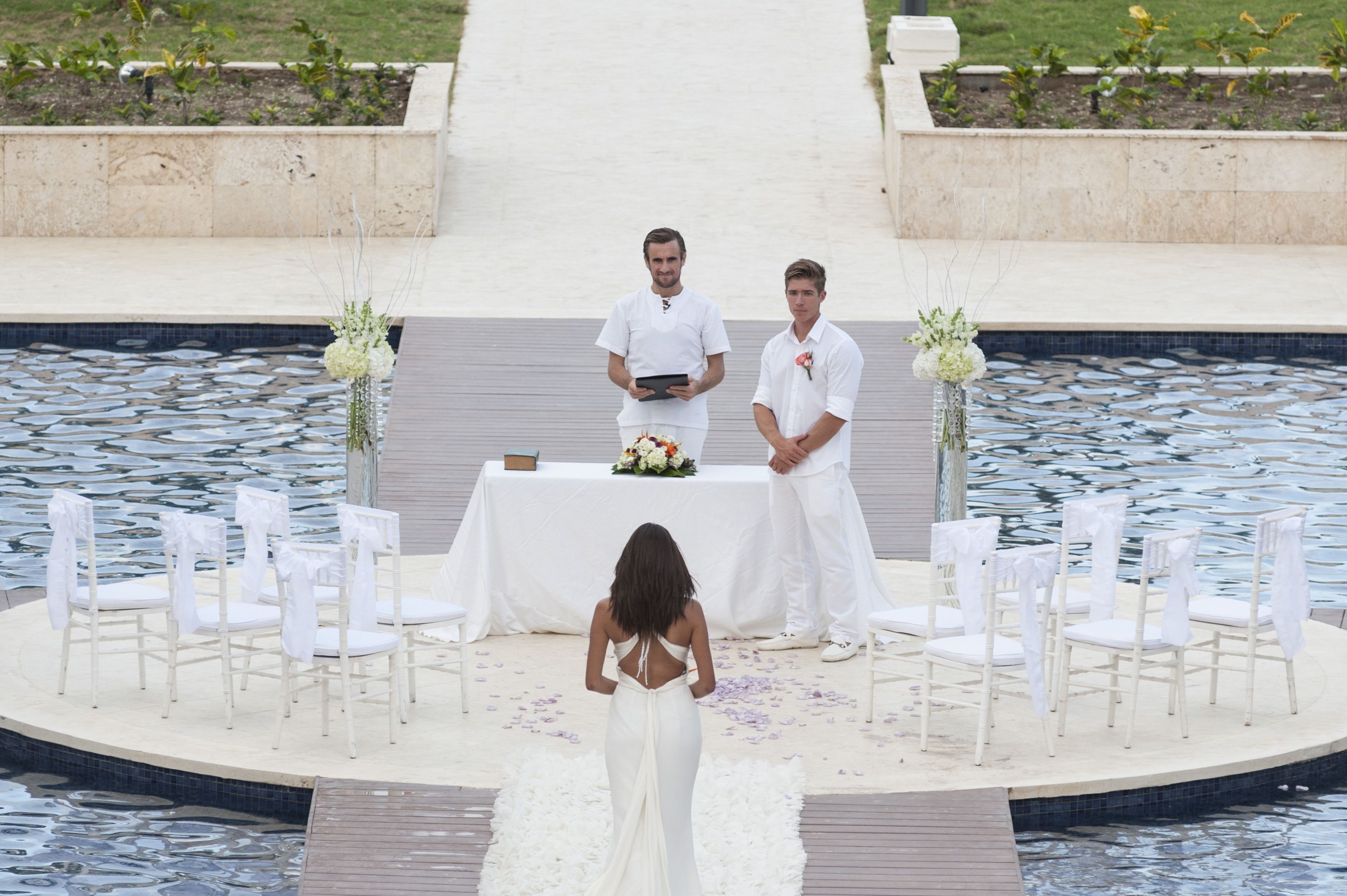 Outdoor Wedding Area