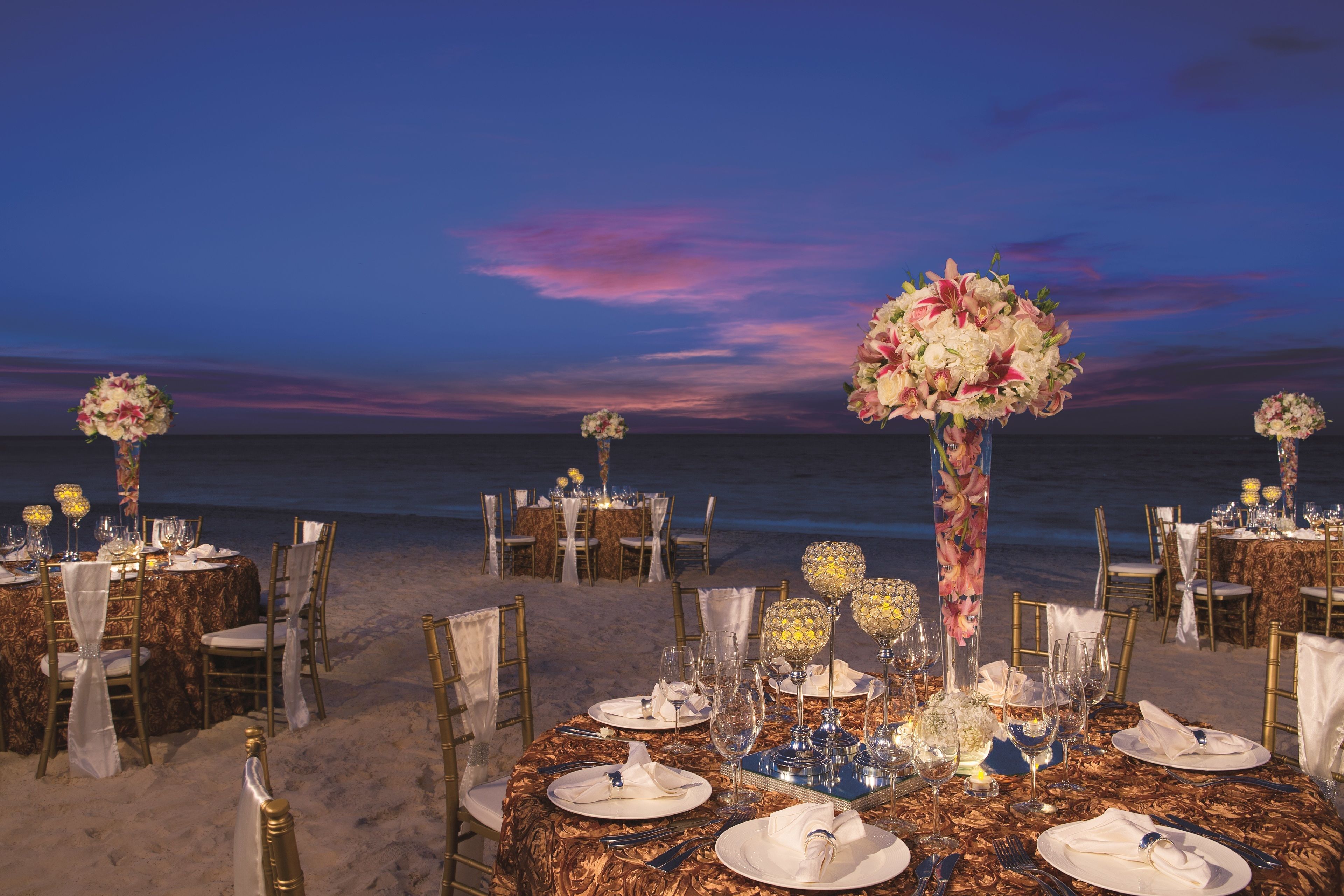 Outdoor Wedding Area