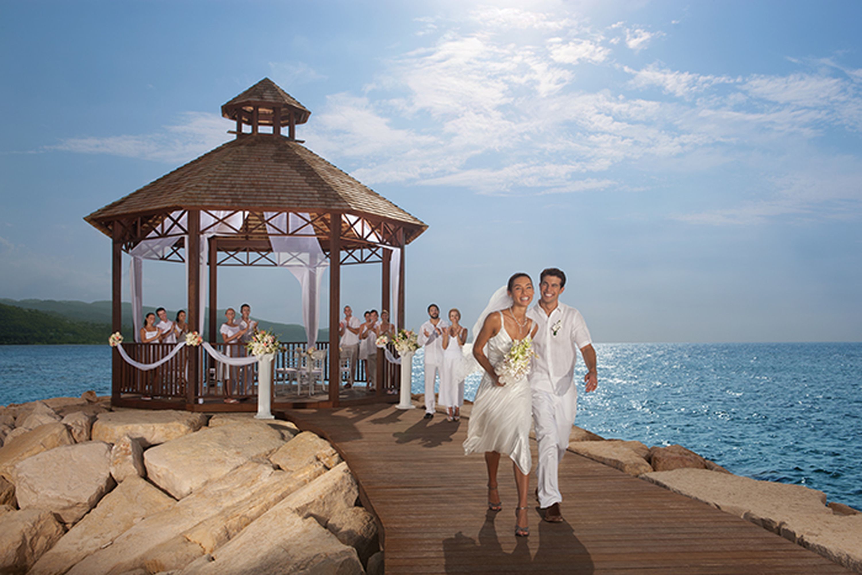 Outdoor Wedding Area