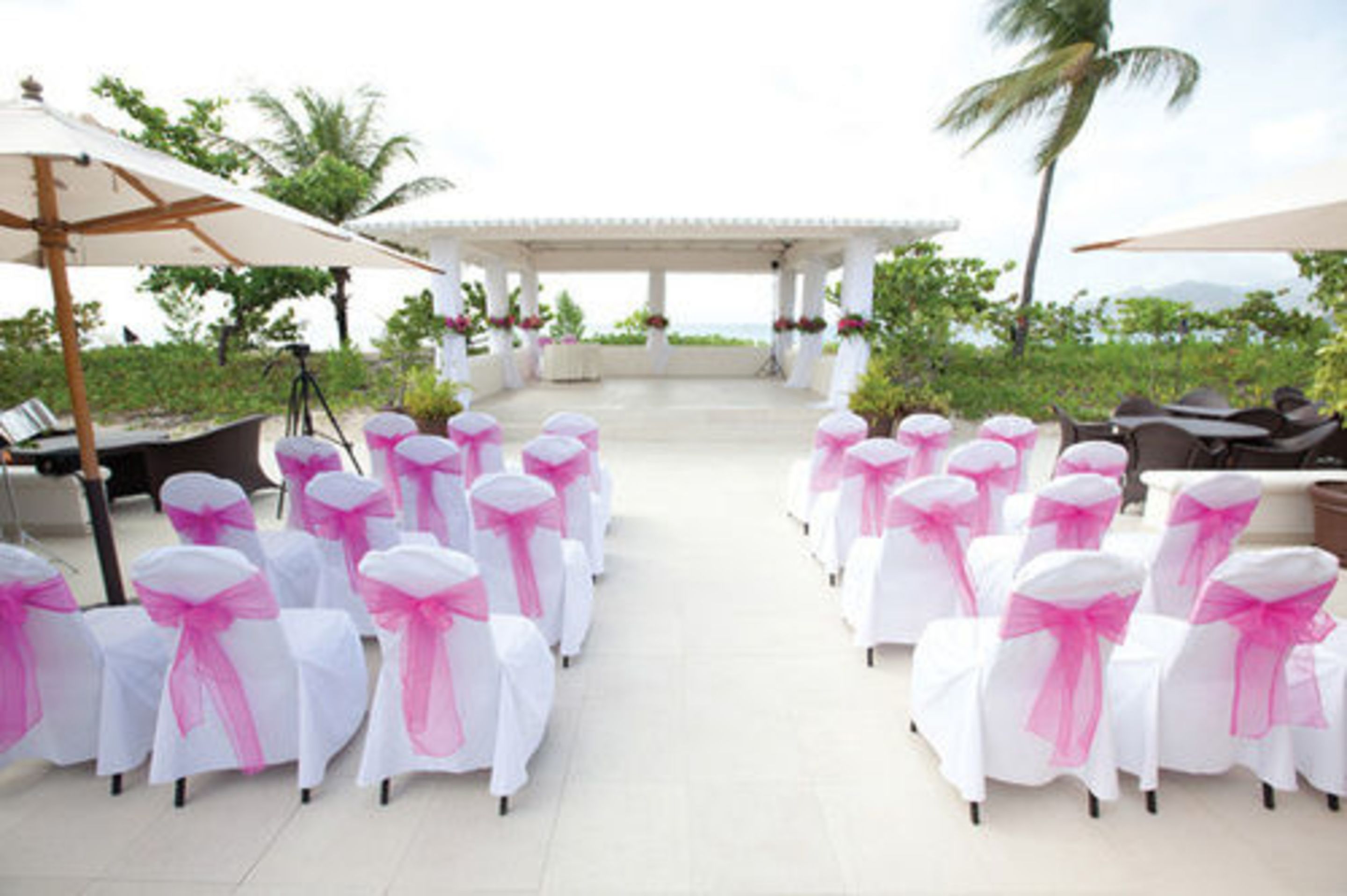 Outdoor Wedding Area