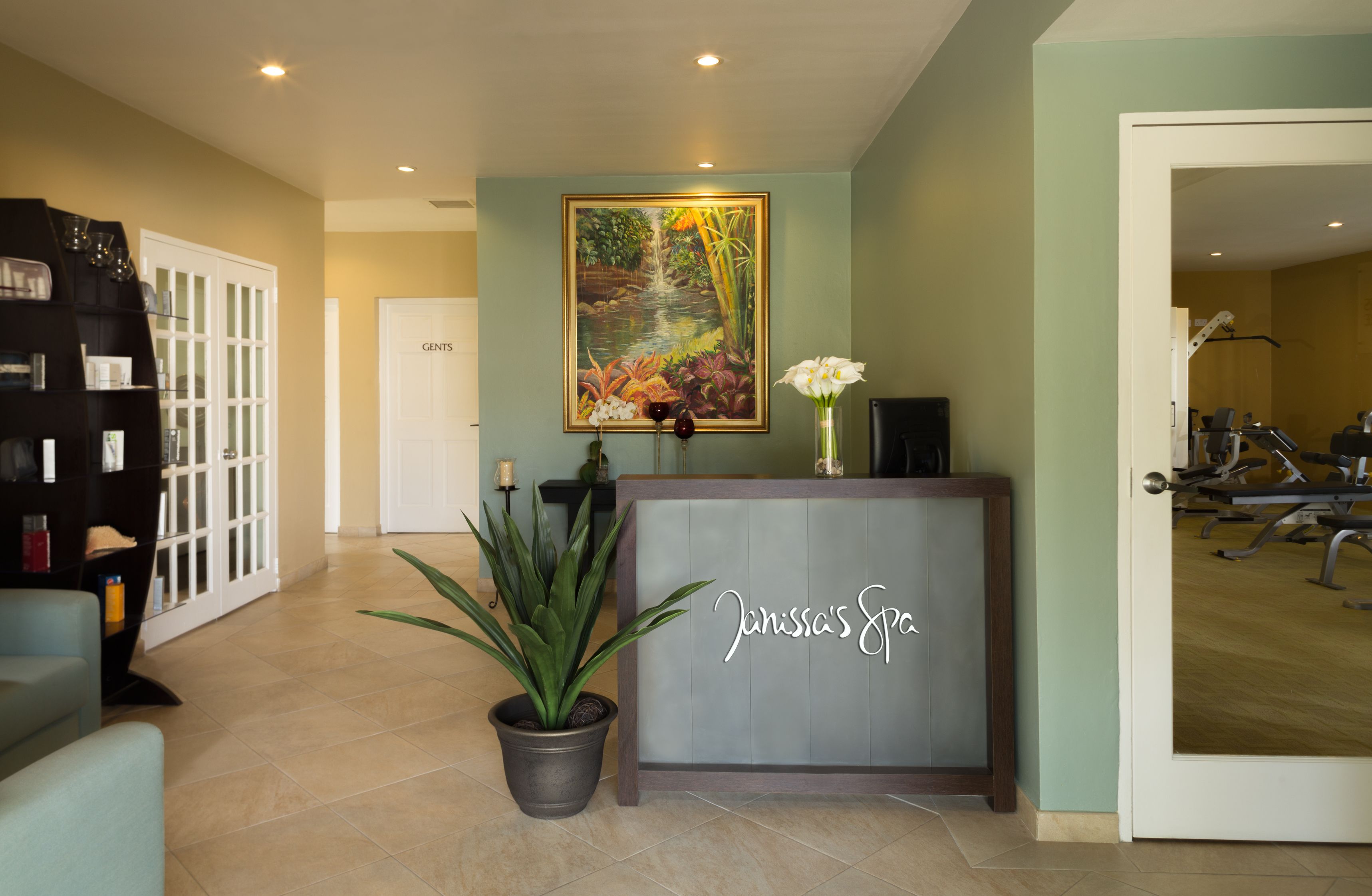 Spa Reception
