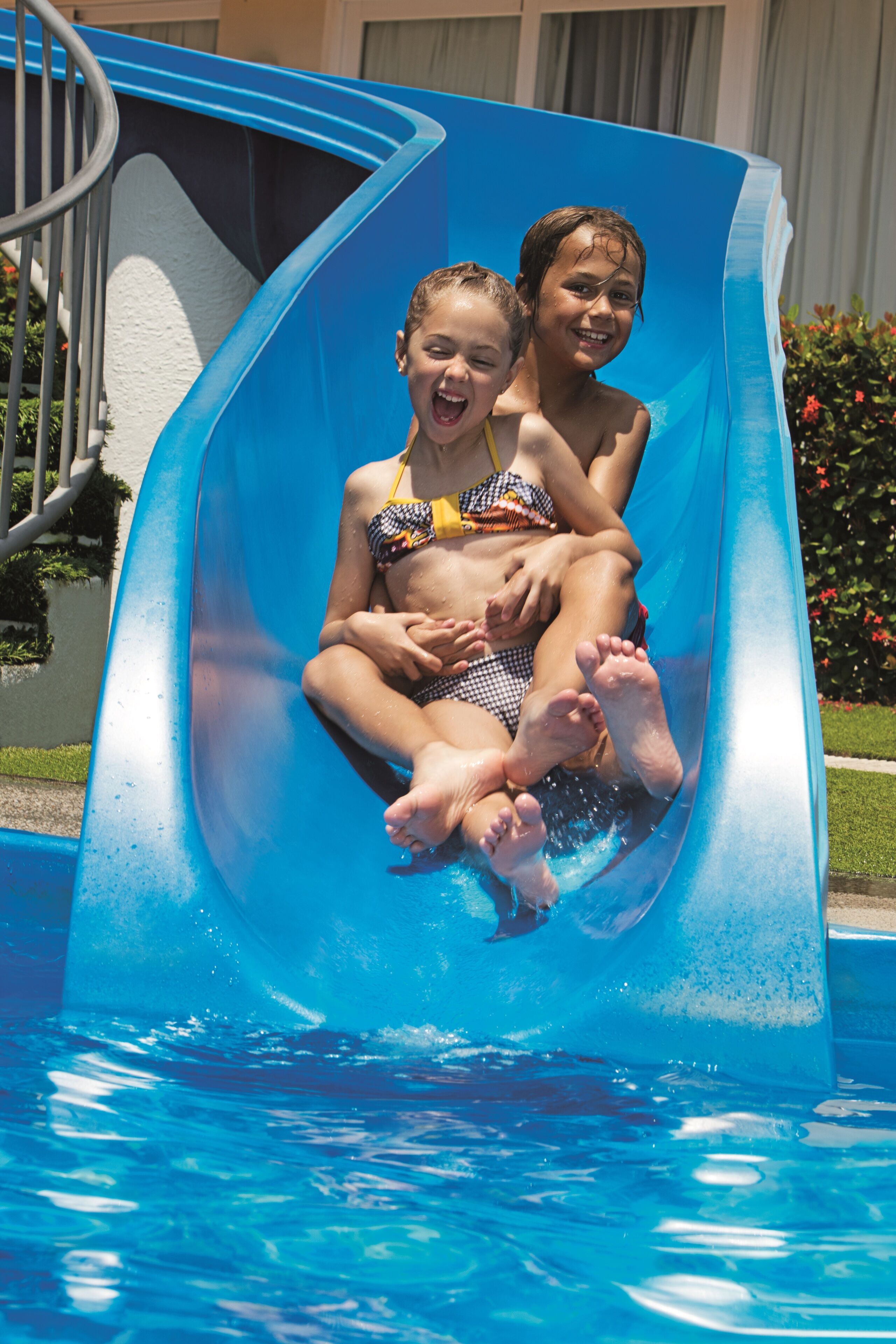 Waterslide