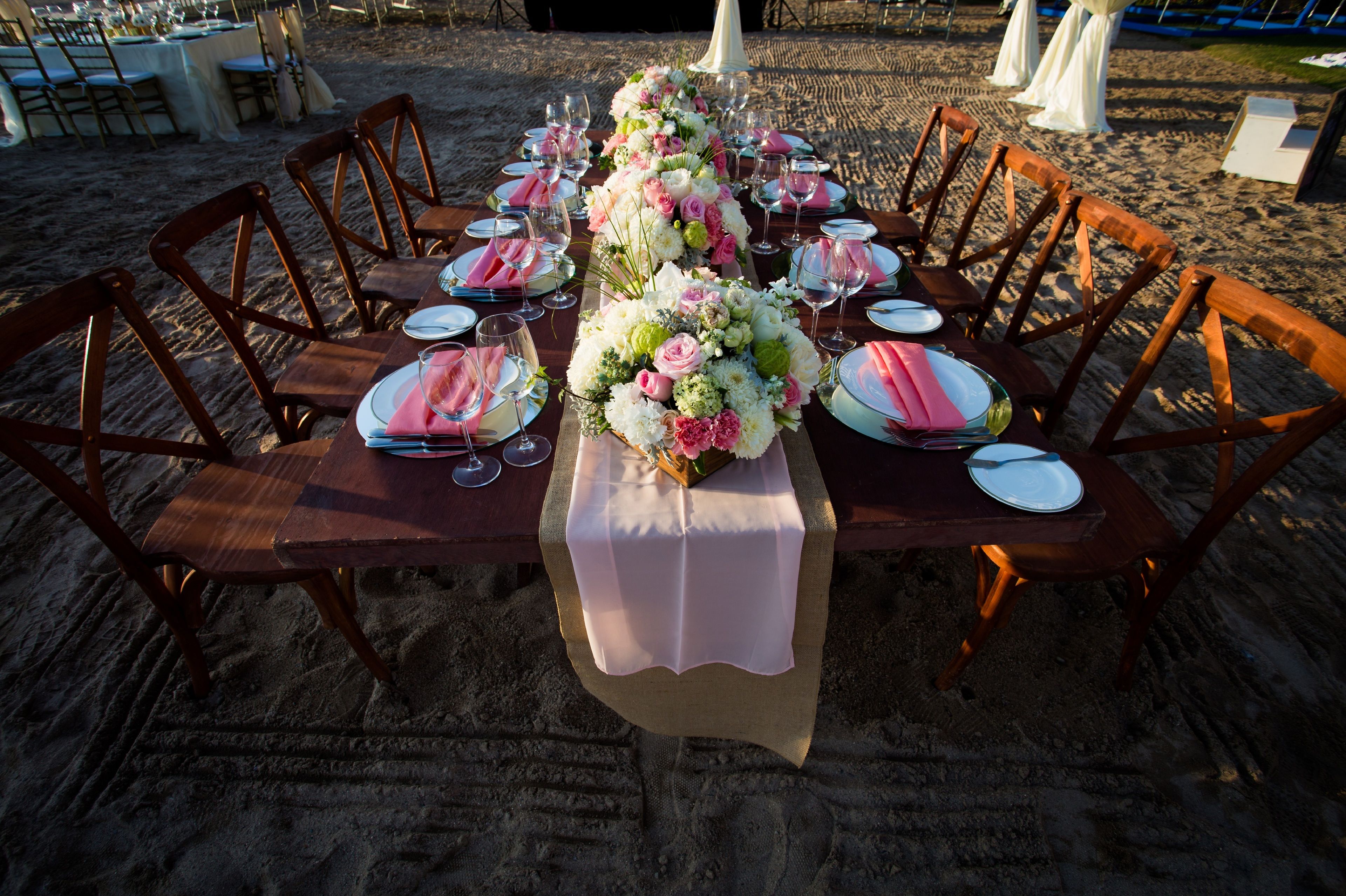 Outdoor Banquet Area