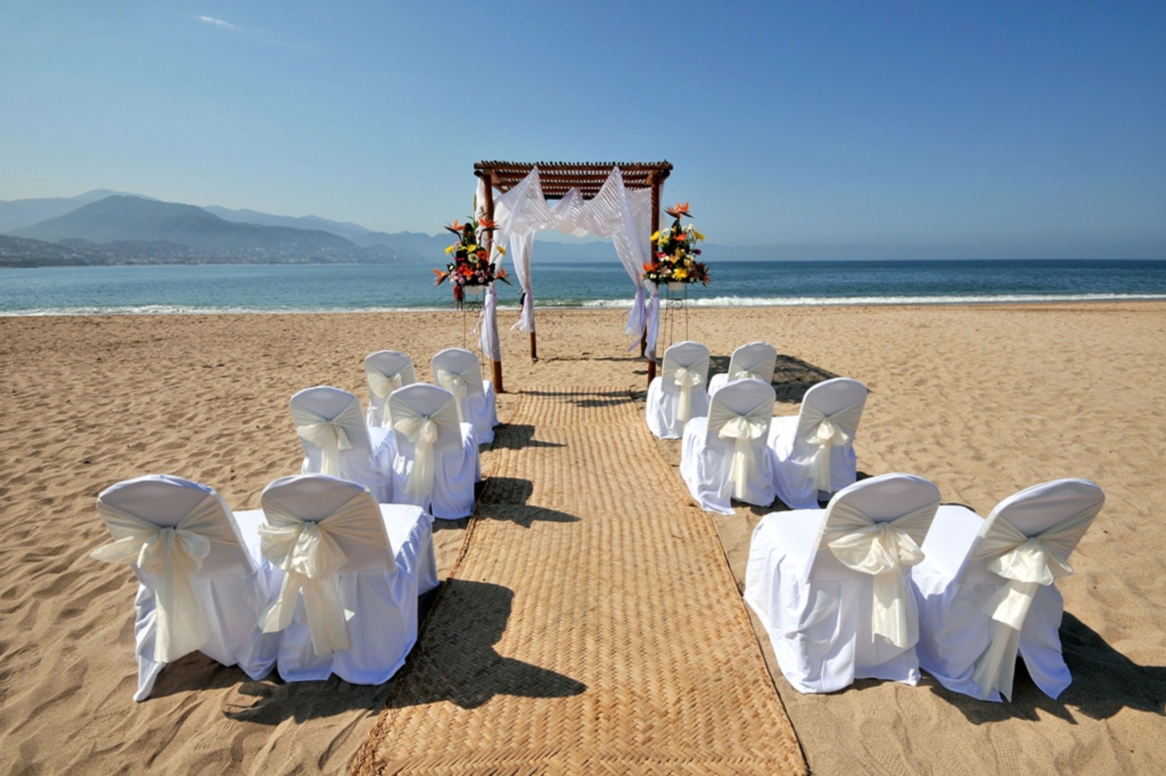Outdoor Wedding Area