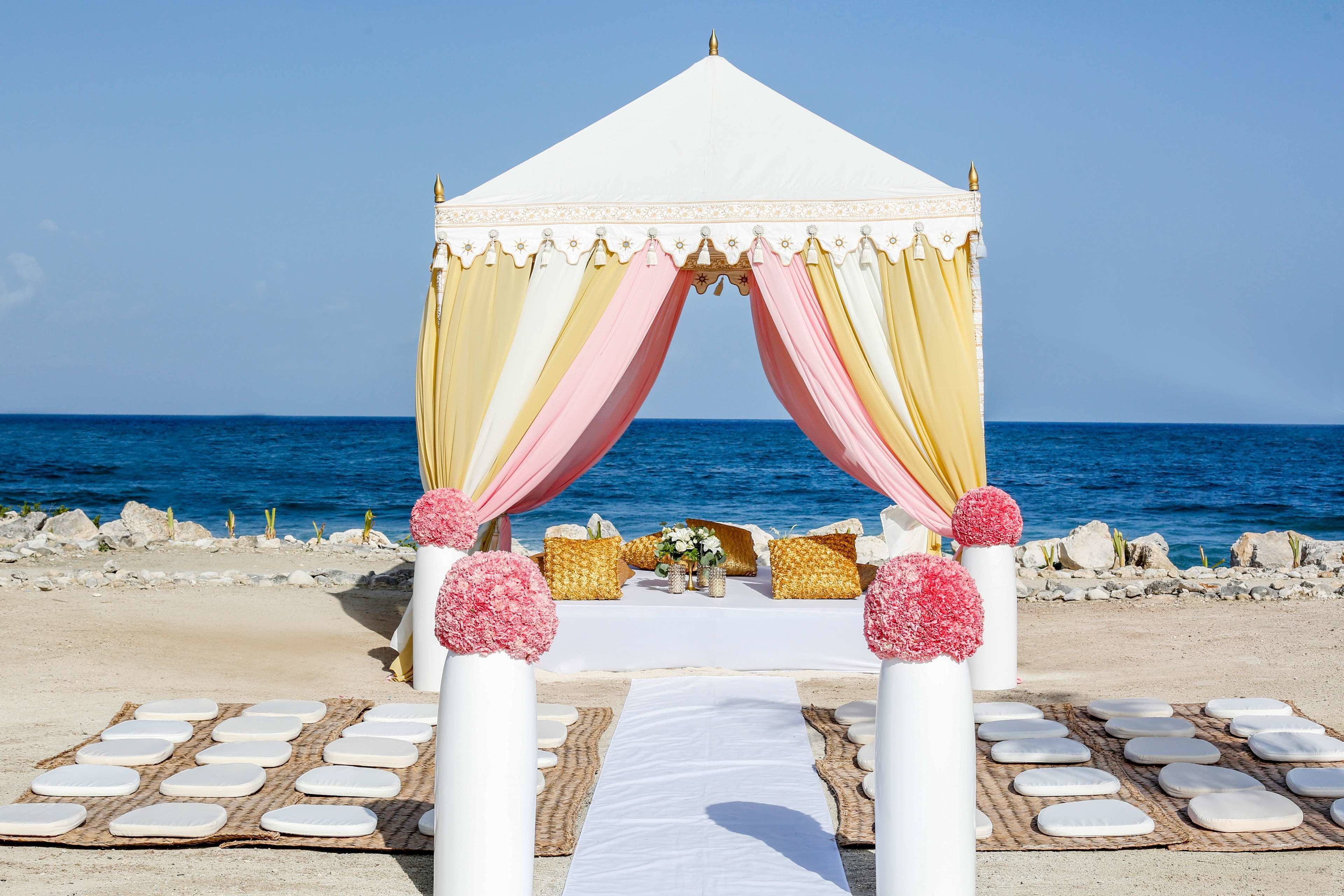 Indoor Wedding