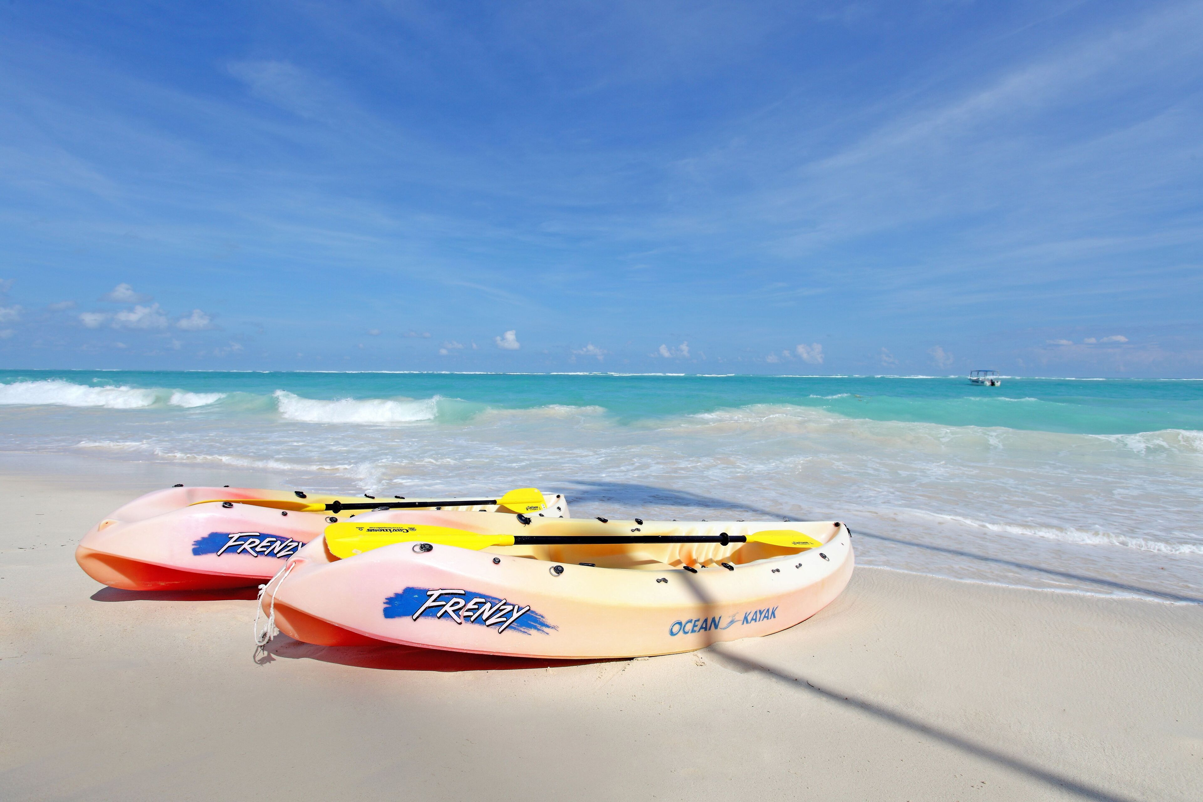 Kayaking