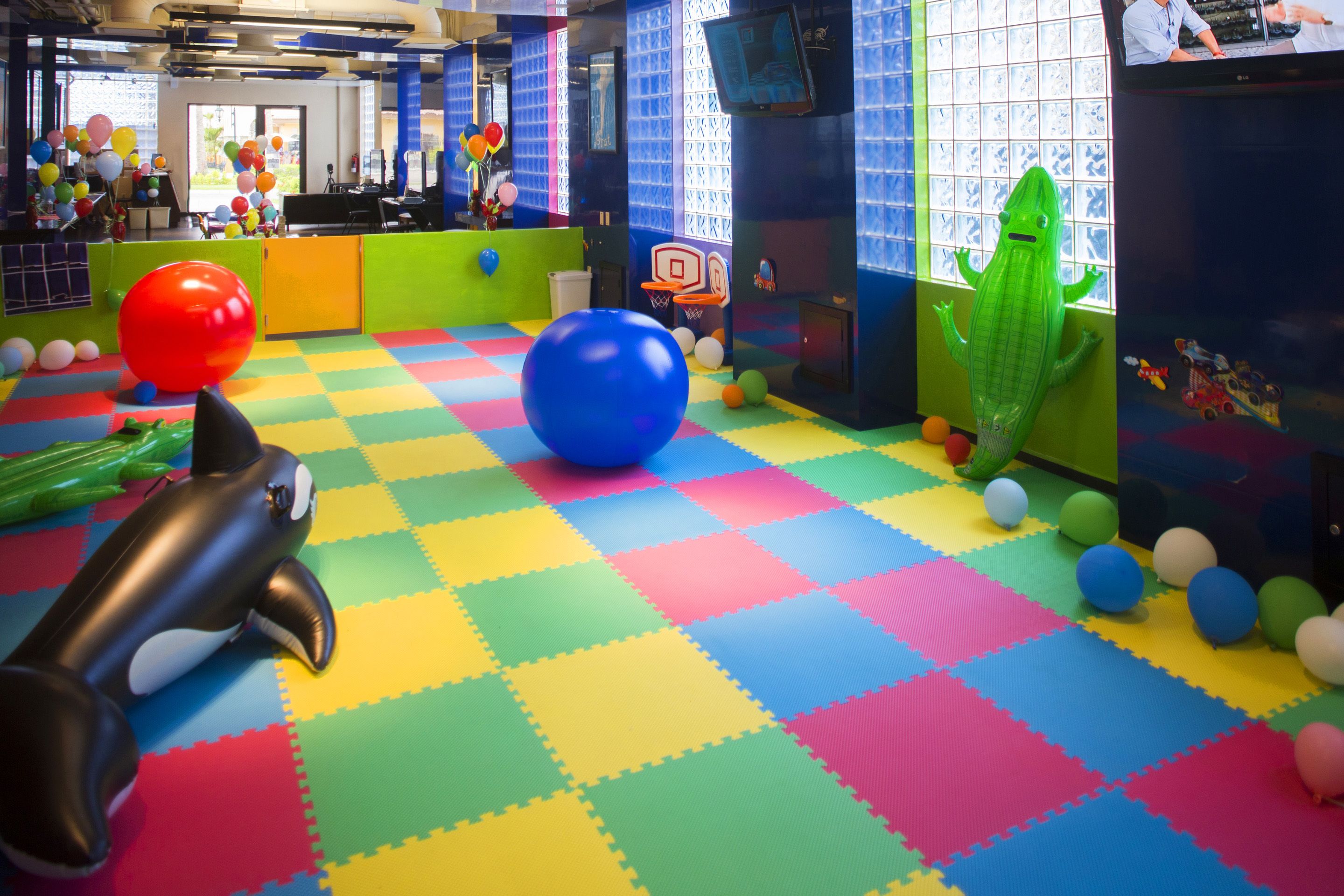 Children’s Play Area - Indoor