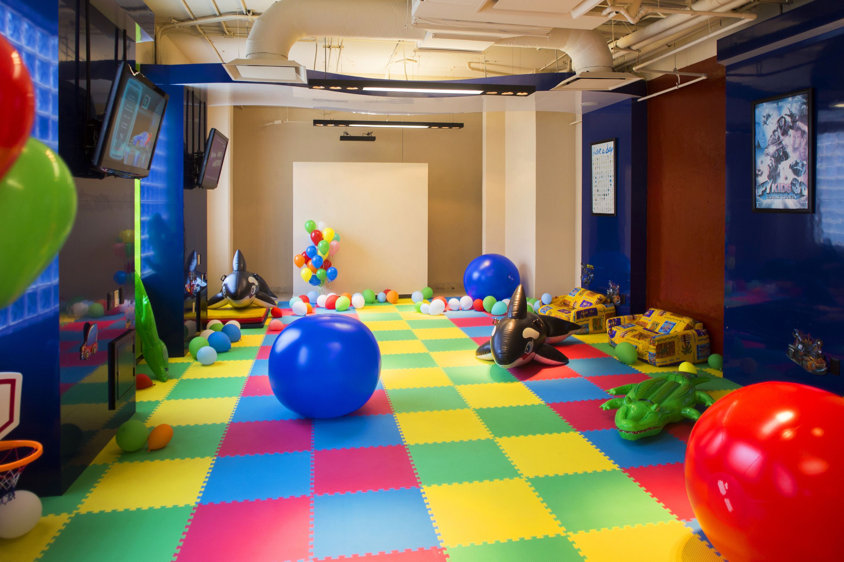 Children’s Play Area - Indoor