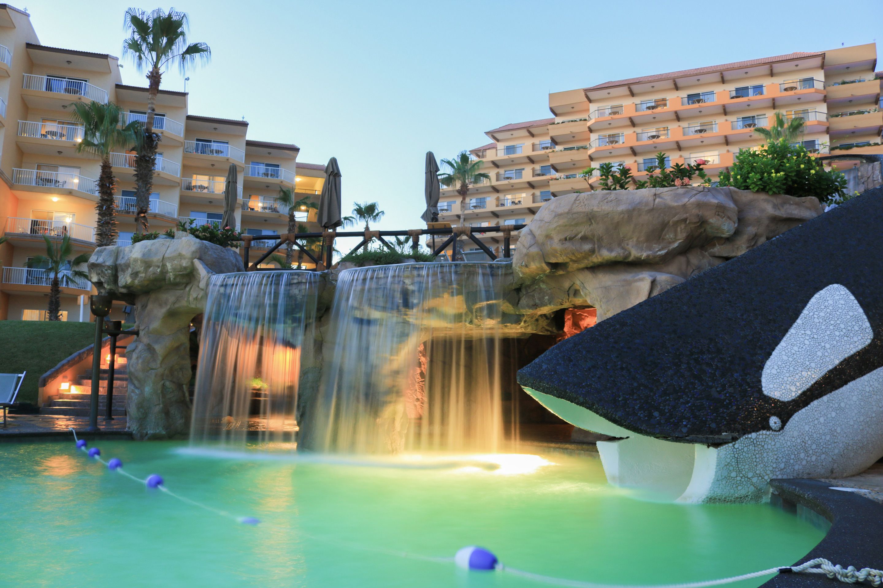 Waterslide