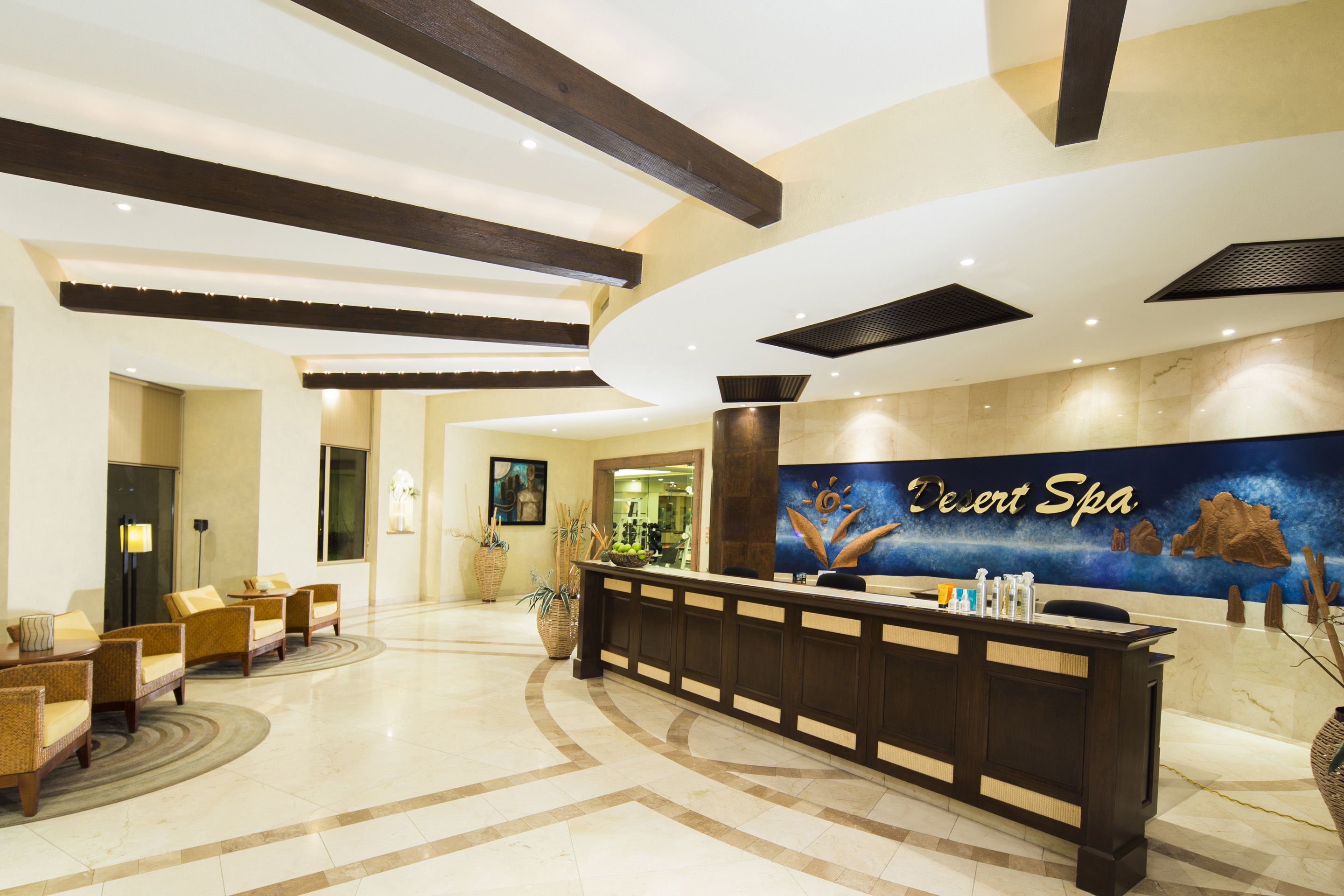 Spa Reception
