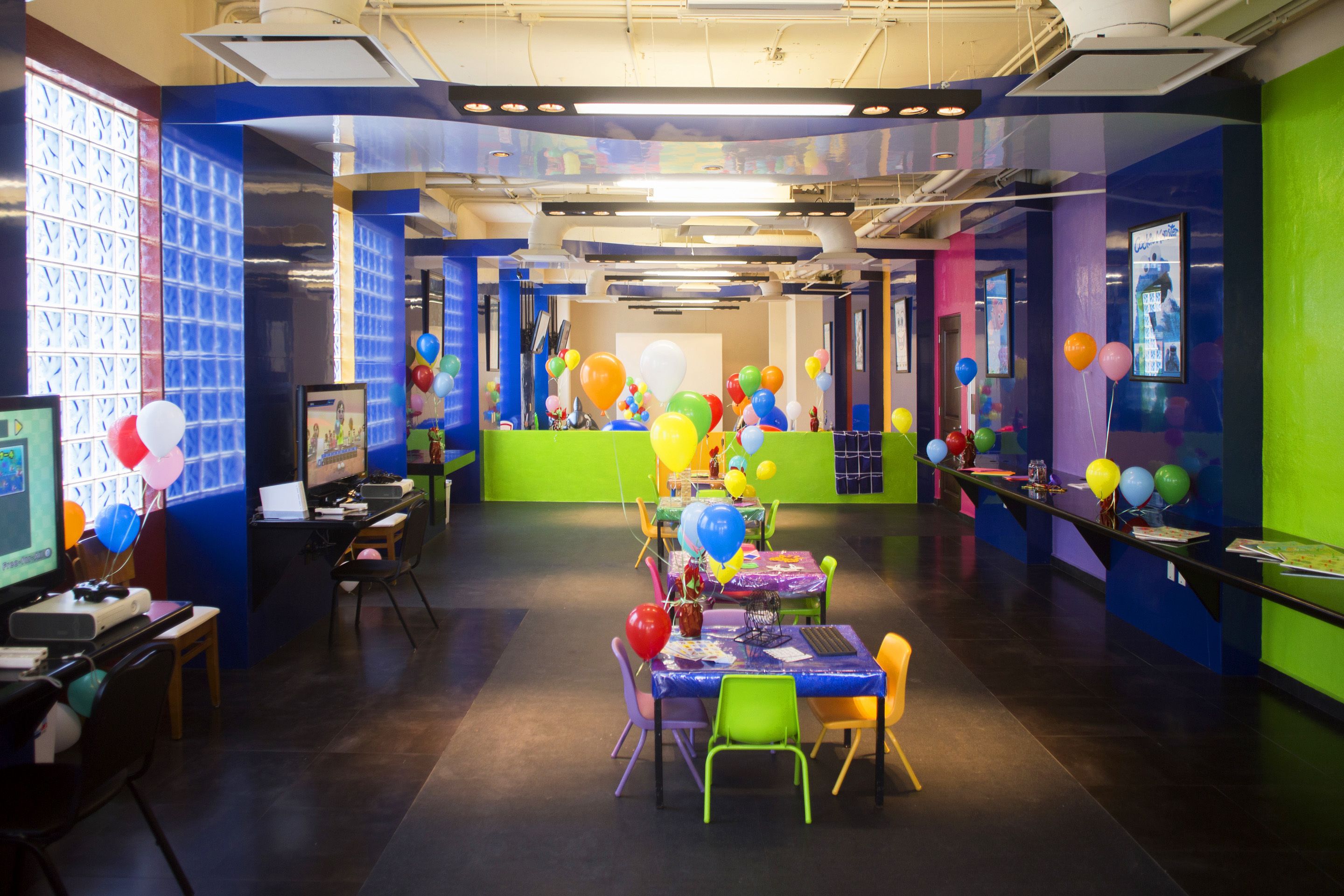 Children’s Play Area - Indoor