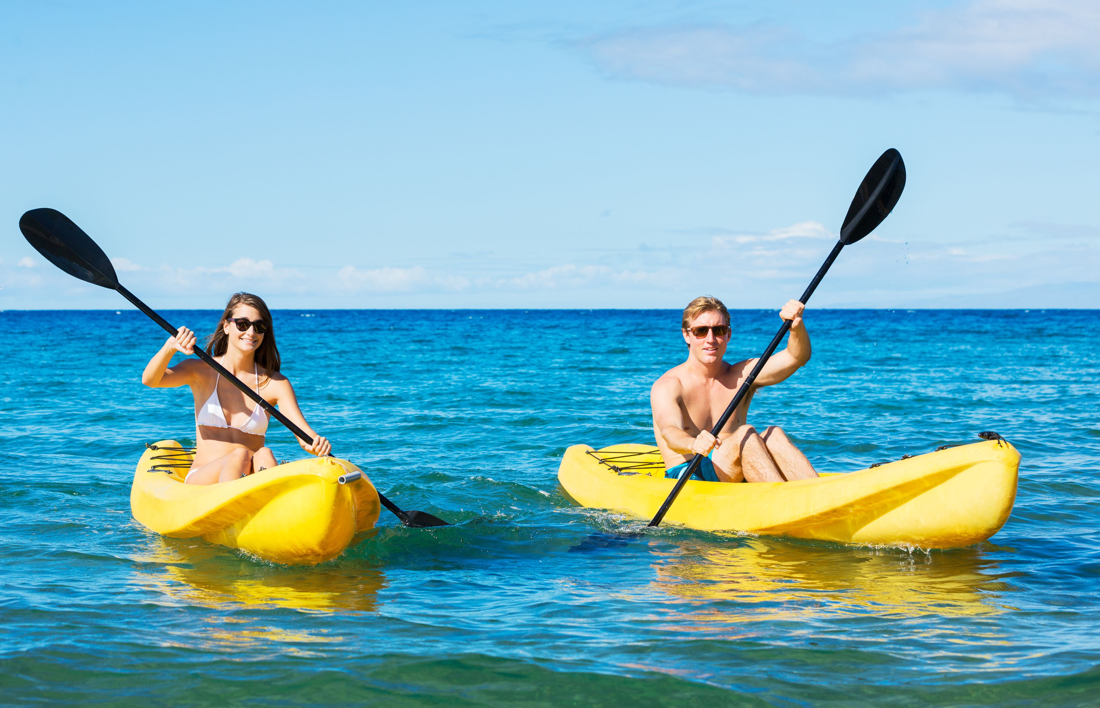 Kayaking