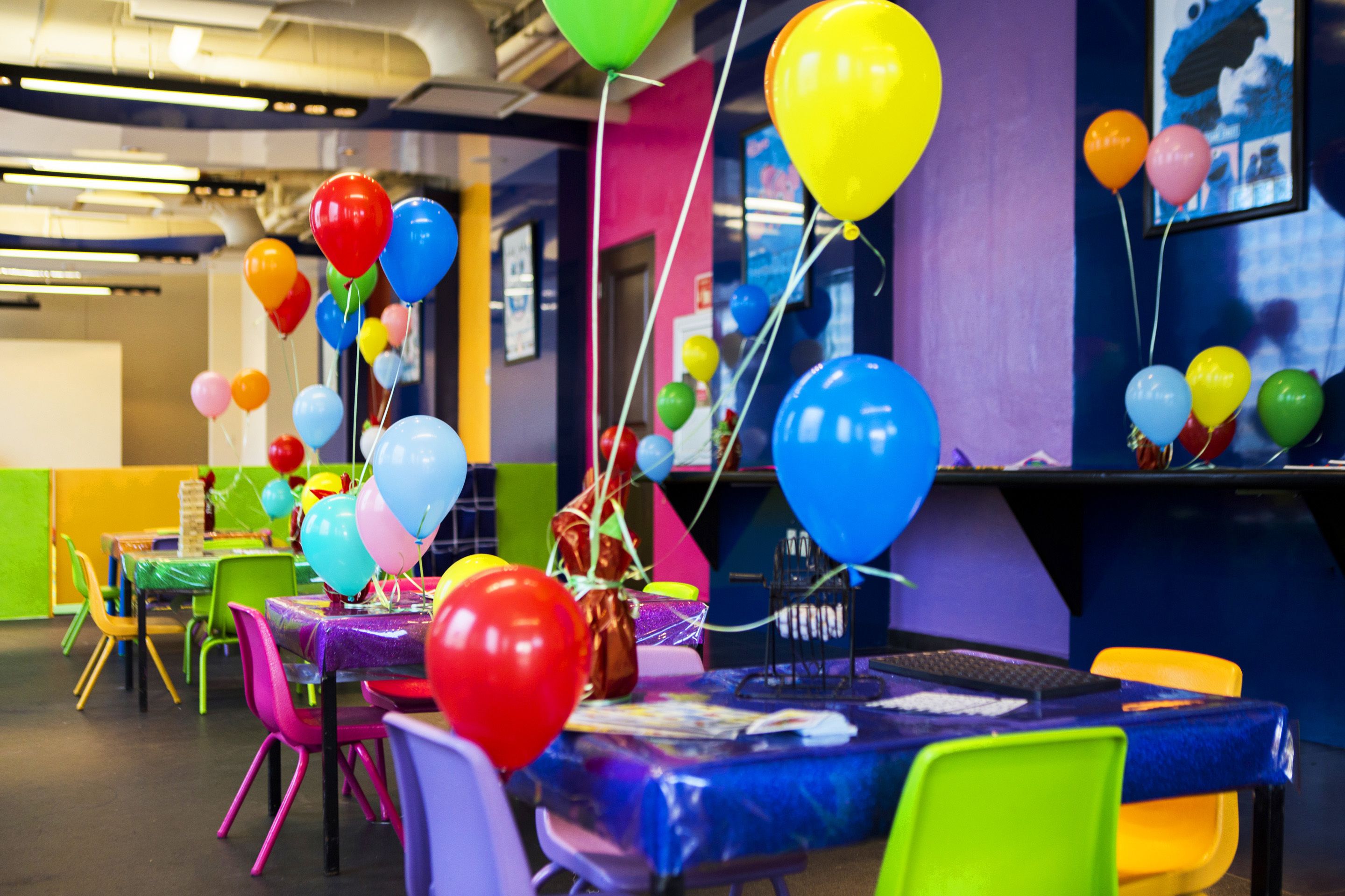 Children’s Play Area - Indoor