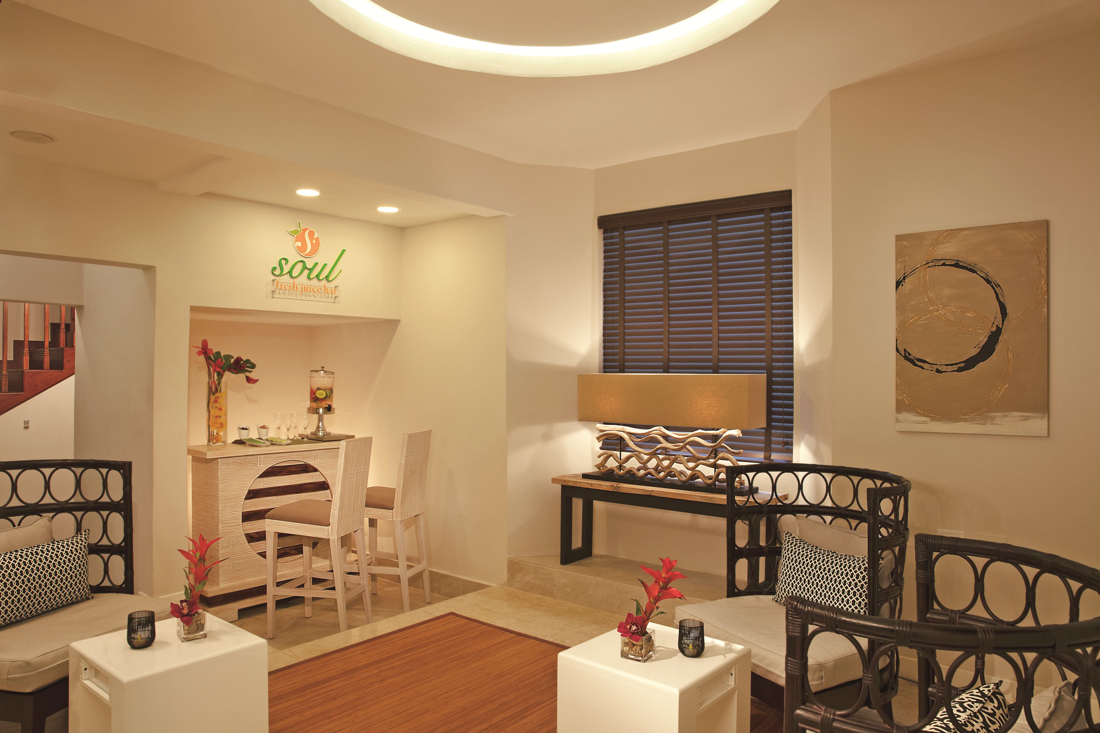 Spa Reception