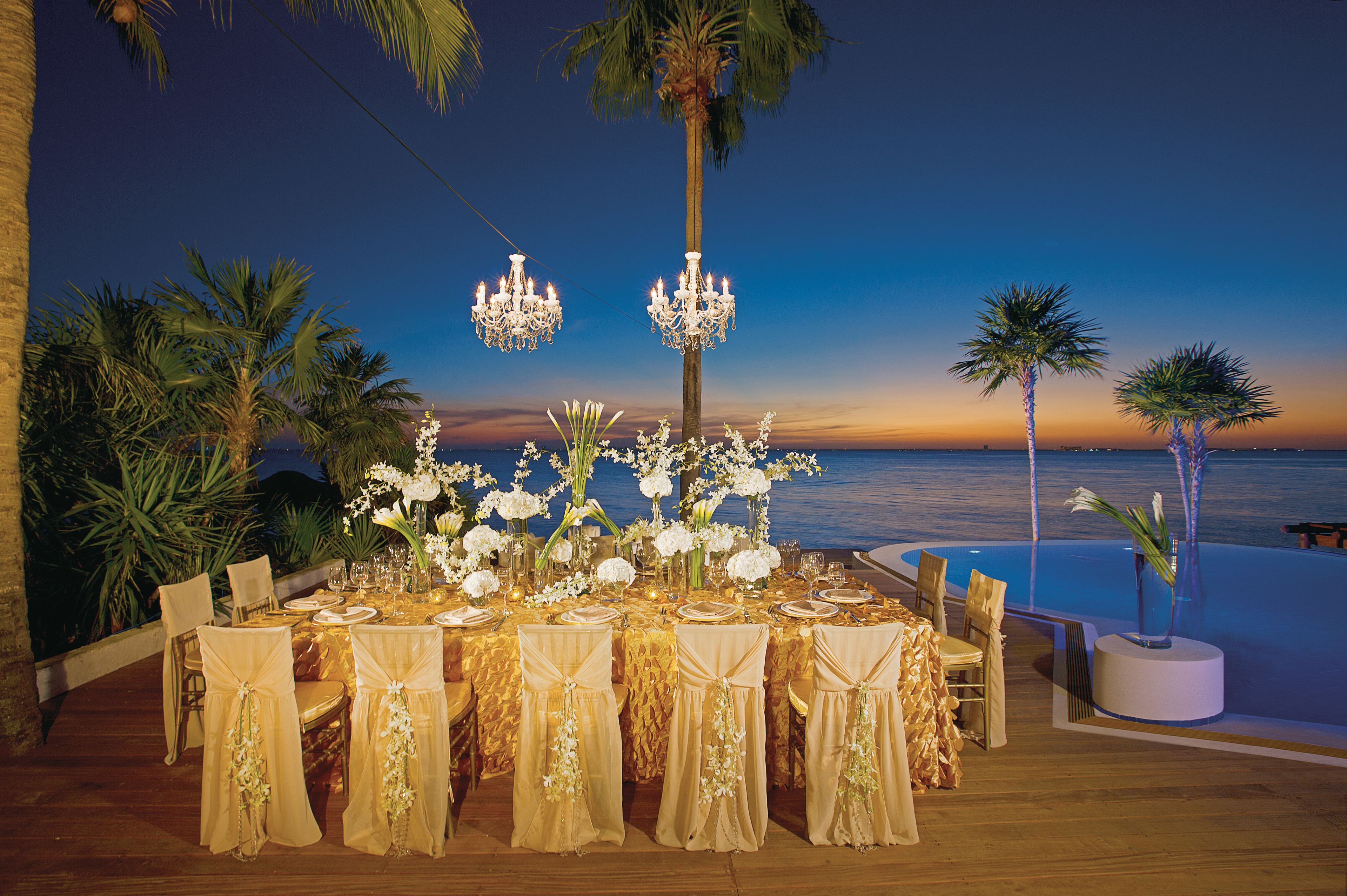 Outdoor Banquet Area