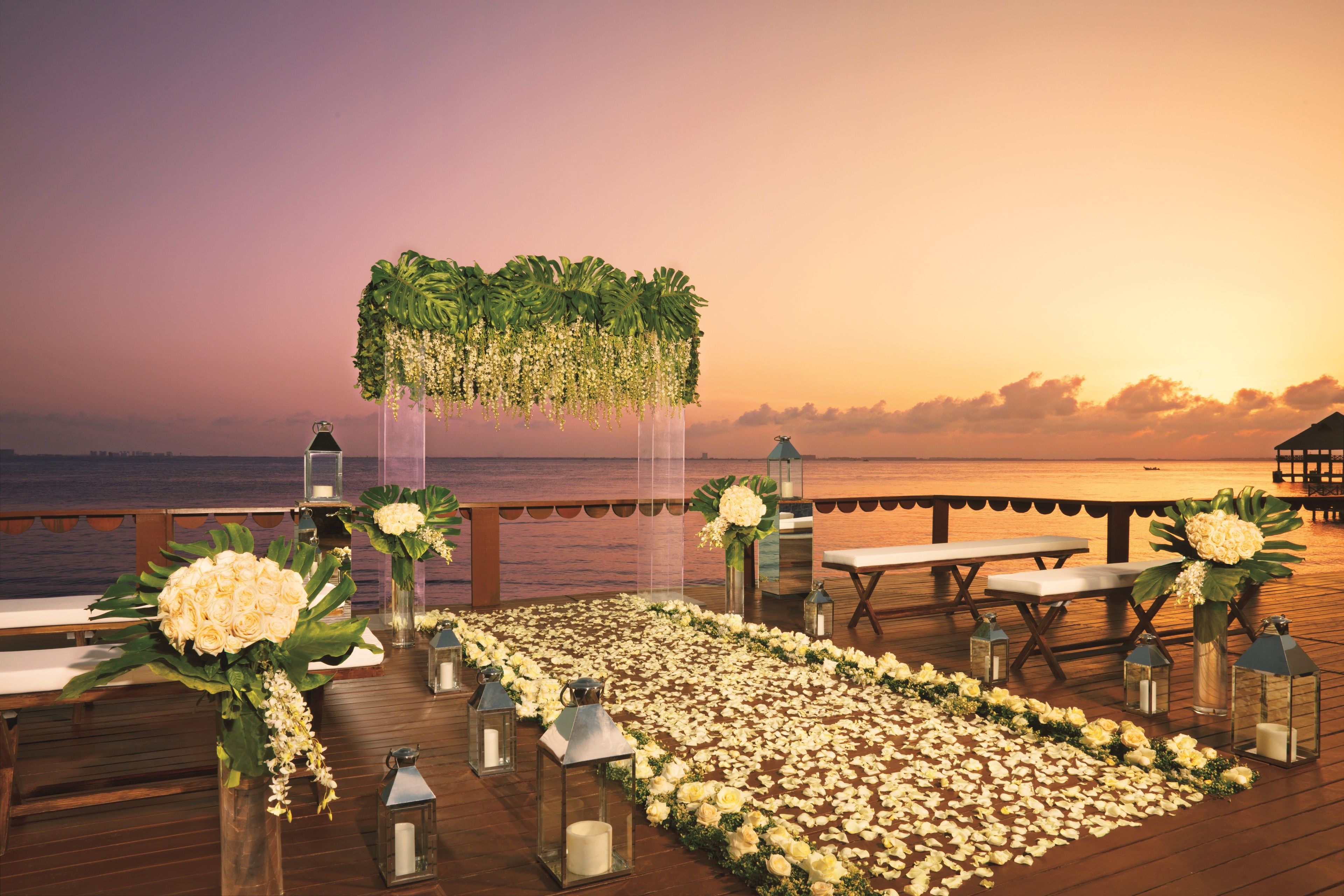 Outdoor Wedding Area