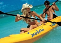Kayaking