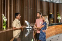 Check-in/Check-out Kiosk