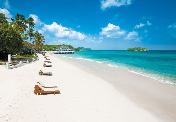 Sandals Halcyon Beach Resort & Spa