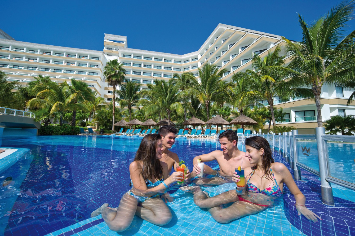 Riu Caribe All-Inclusive Resort.